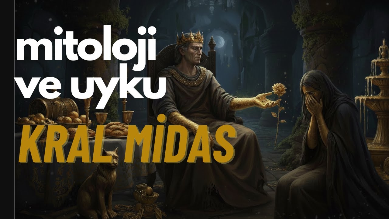 Kral Midas: Altın Dokunuşun Laneti | Mitoloji ve Uyku