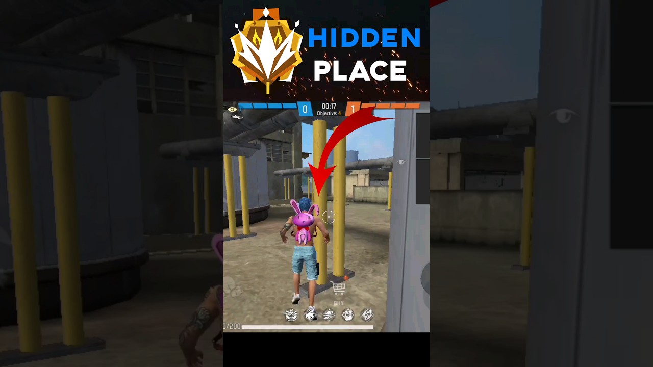CS RANK TIPS AND TRICKS AND SECRET PLACES IN FF || CLASH SQUAD HIDDEN PLACES IN GARENA FREE FIRE 🔥
