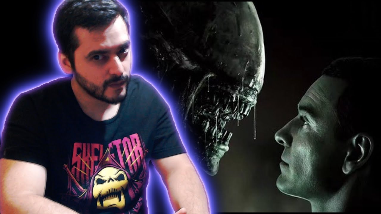 DANIBOUBETV ALIEN COVENANT!! REACCION!!