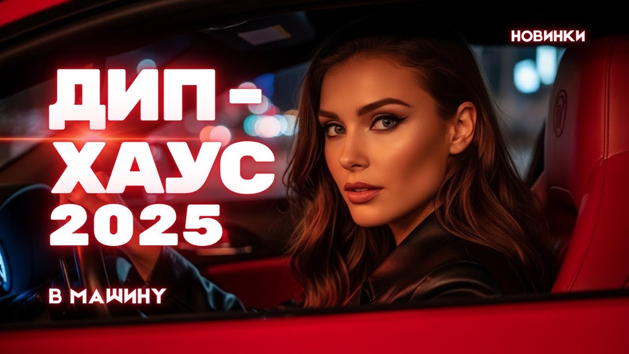 Дип-Хаус 2025 🚗 Музыка в машину — Клубный Микс, Ночной драйв, Новинки