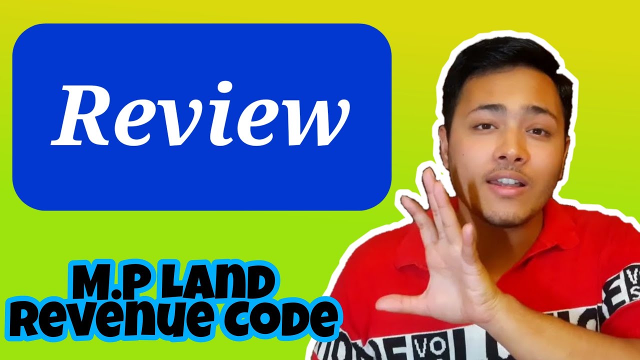 Review | Madhya Pradesh Land Revenue Code, 1959