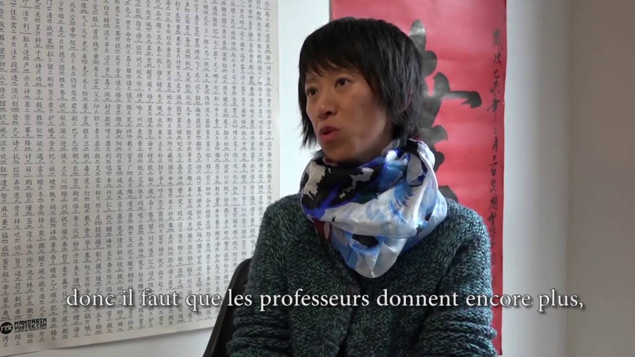L'étude et transmission du chinois à l'Inalco : entretiens au cœur du département études chinoises