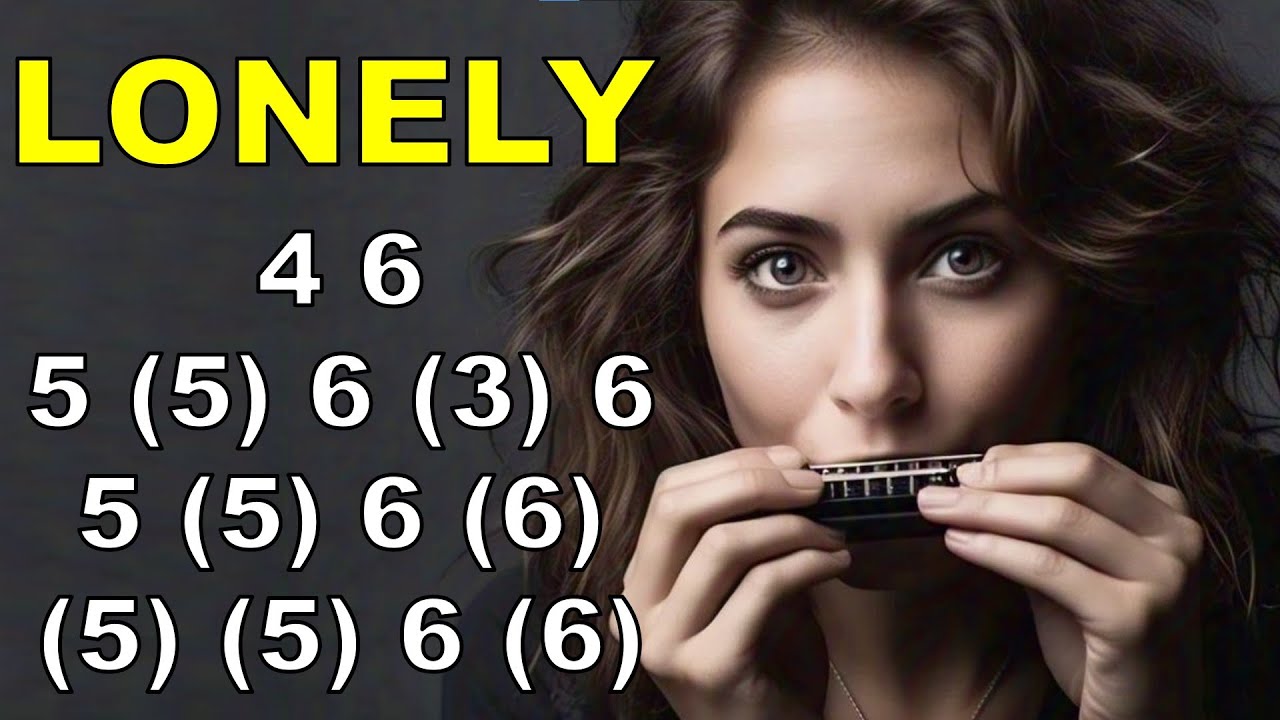 MR. LONELY HARMONICA ( C DIATONIC ) ARM&Oacute;NICA C, TABS, BLUES HARP C, GAITA DE BOCA C MUNDHARMONIKA