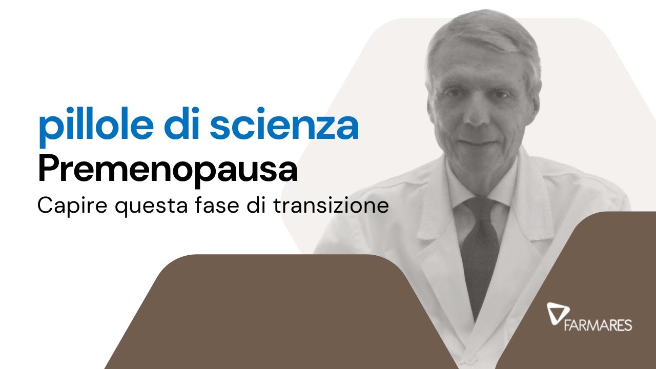 Che cos'è la premenopausa - Segni e Sintomi