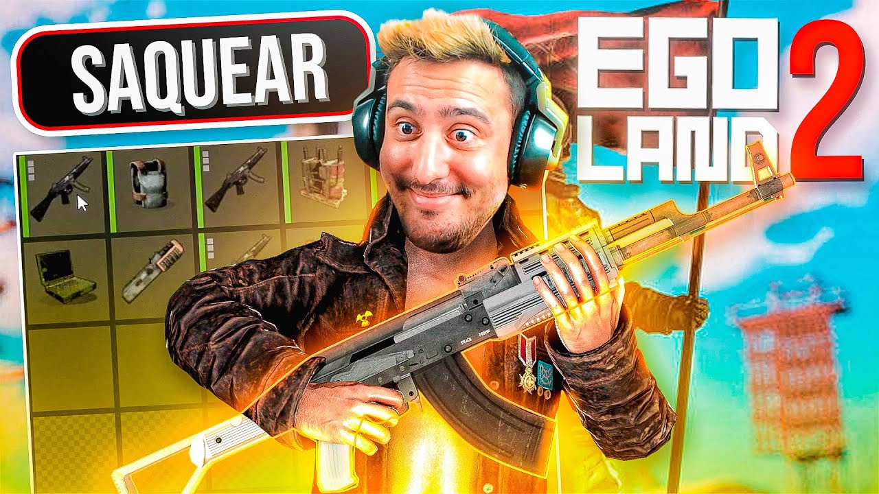 EGOLAND 2 MEJORES MOMENTOS | SAQUEAMOS LAS ARMAS MAS CHETADAS E ILEGALES! #2