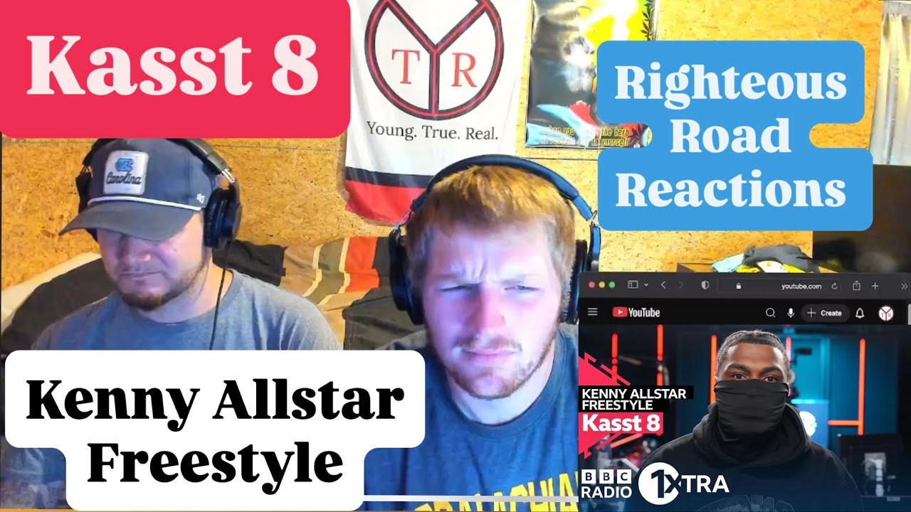 Kasst 8 | Kenny Allstar Freestyle (Righteous Road Reactions Episode 643)