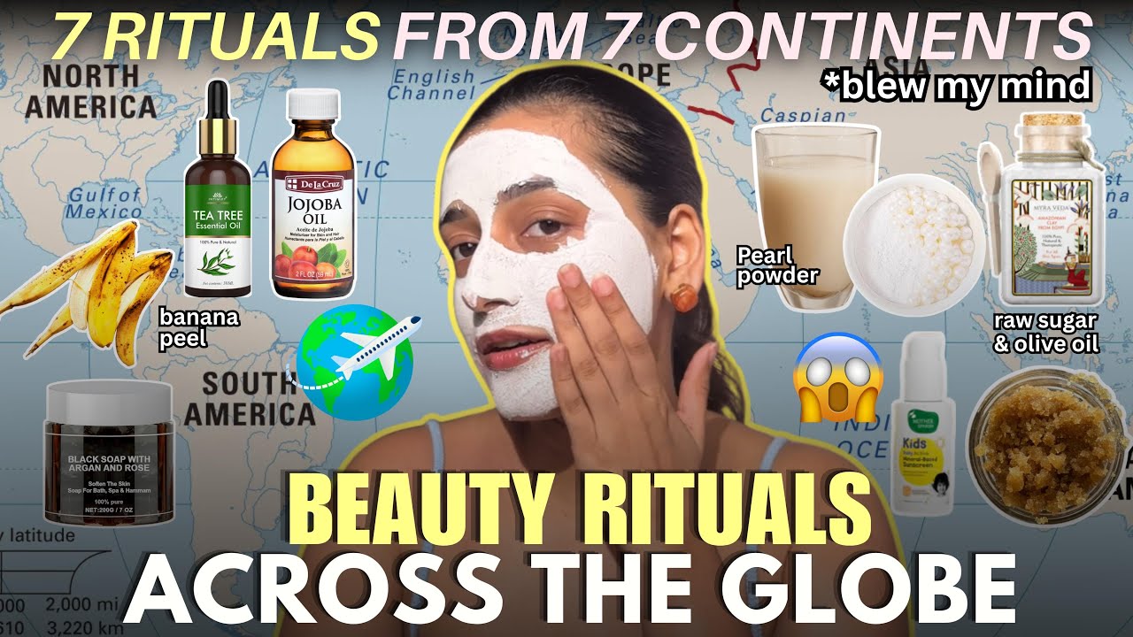 I *TRIED* Beauty Rituals from around the *WORLD* 🌎🤯| Do They Actually Work? 😍 | Aashi Adani 