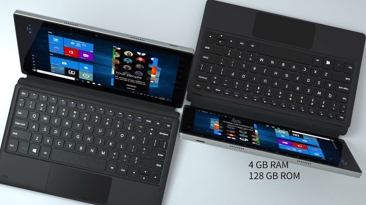 Convertible windows tablet Alldocube iWork 20