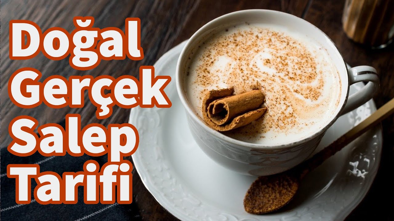 Рецепт натурального настоящего салепа - (с настоящим чистым салепом)