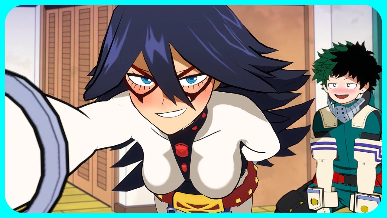 Deku's Mommy is FREAKY! (VRChat VR)