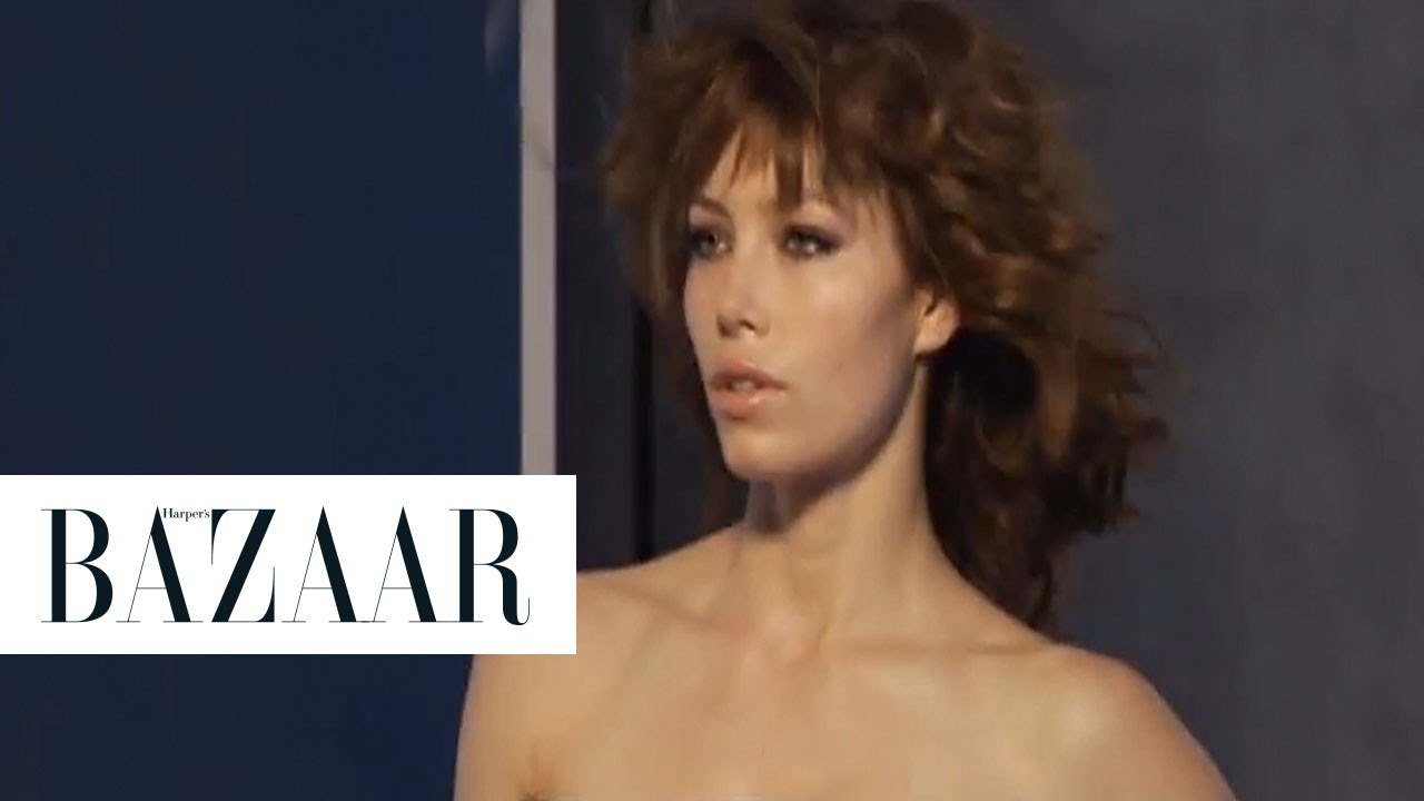 Jessica Biel Cover Shoot | Behind the Scenes