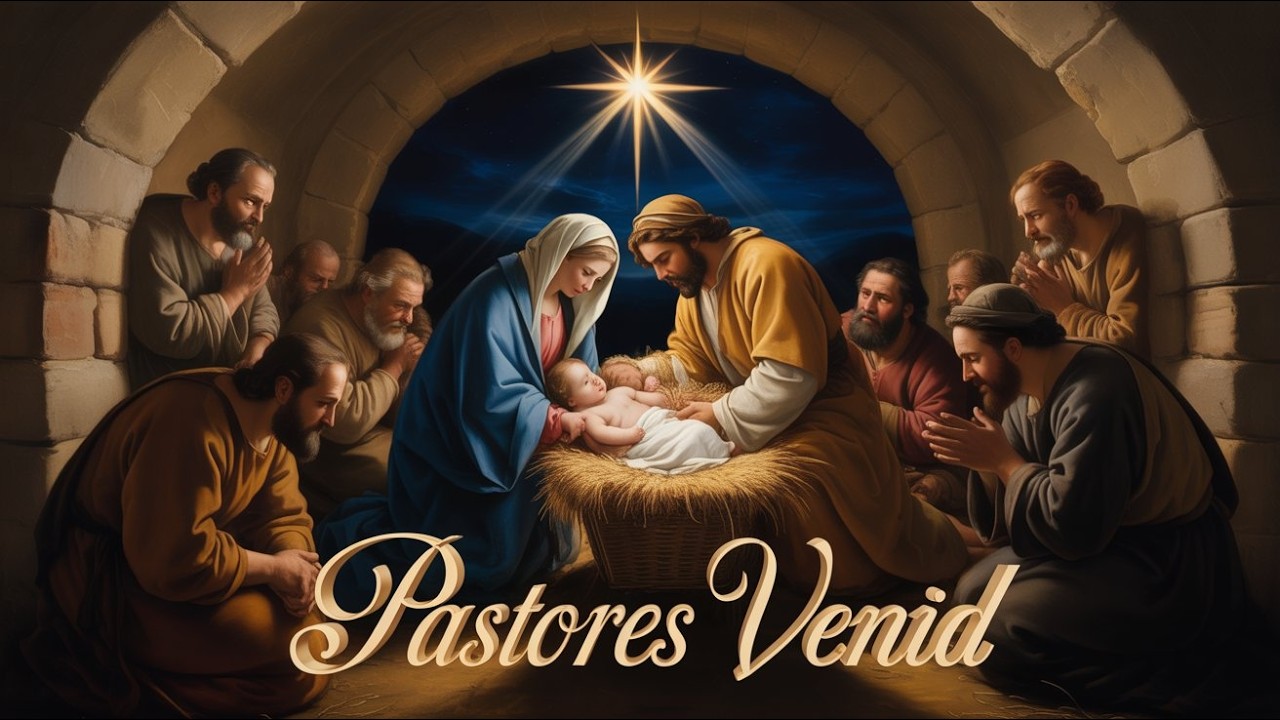 PASTORES VENID - Villancico Flamenco (Video Oficial IA) | Especial Navidad 2025