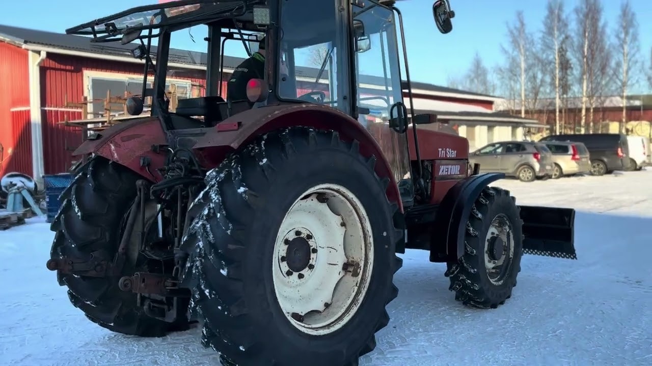 Huutokaupat.com myy! Zetor 9540, 1998, Kempele