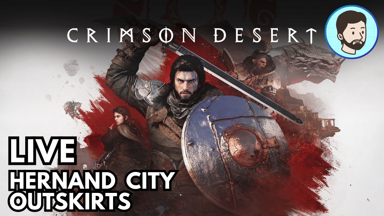 Hernand City Outskirts | Crimson Desert [PC]