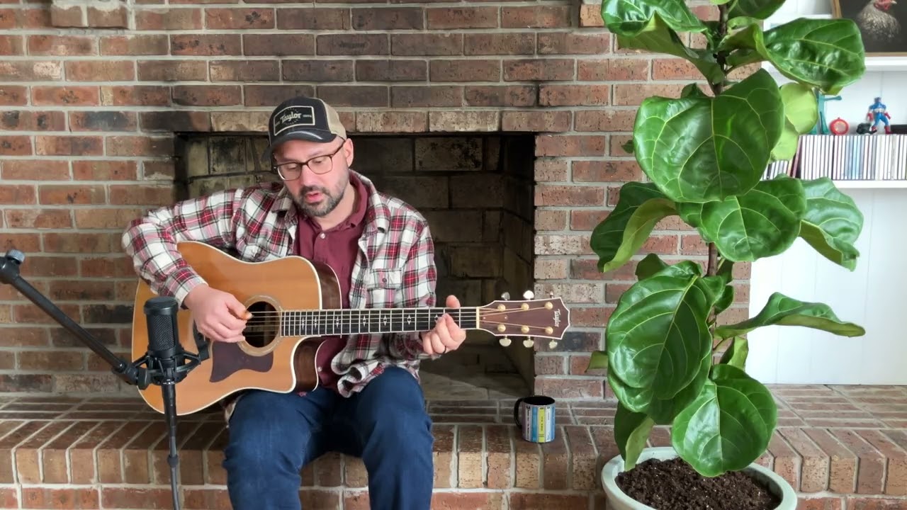 The Maker Of The Plan - Taylor 810ce - Audio Technica AT2035