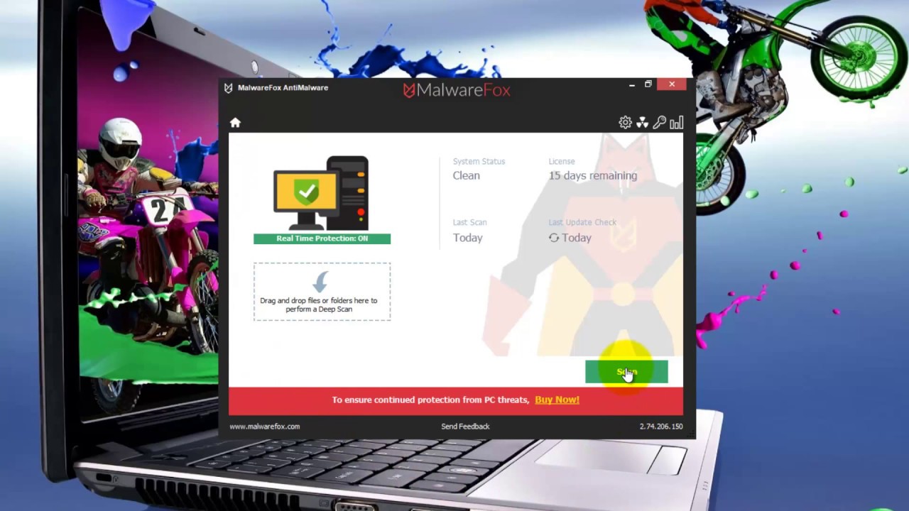 MalwareFox AntiMalware  2.74.206.150