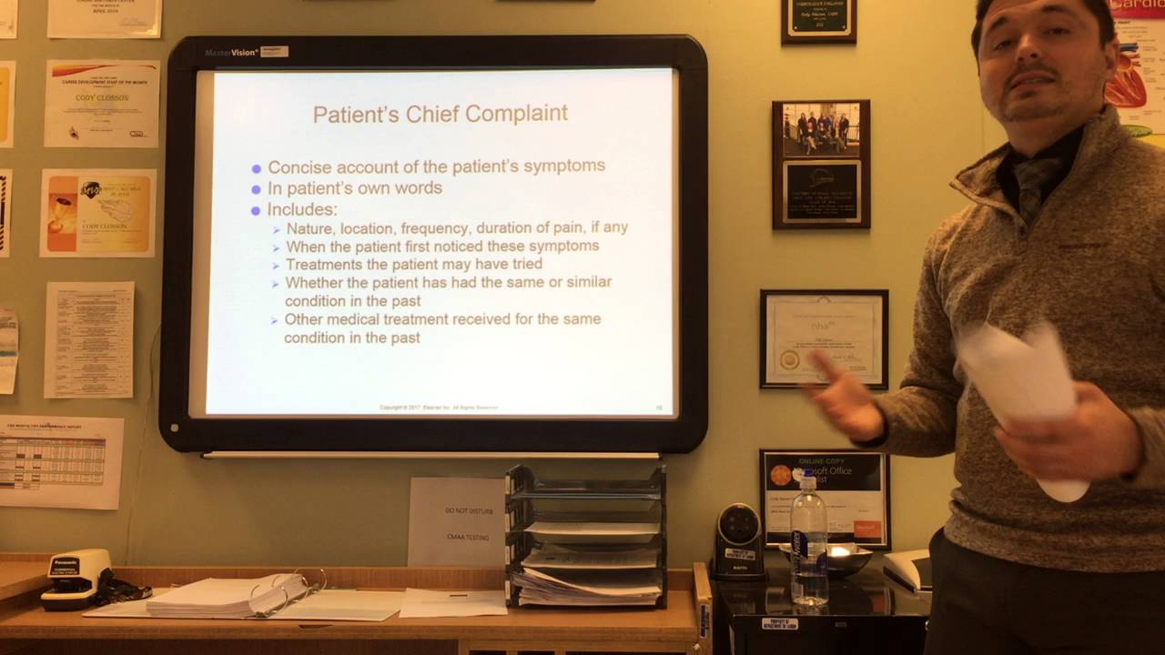 Chapter 12.1: Introduction to Patient Records and the Health Record