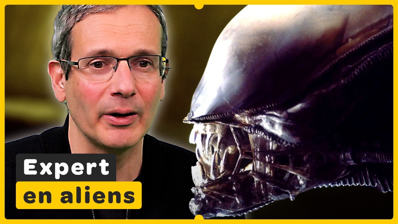 Un Exobiologiste analyse les aliens dans les films (Prometheus, La Guerre des Mondes, Predator...)