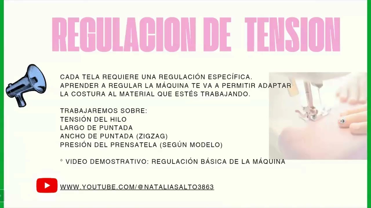 Escuela de Moda & Diseño Módulo 2 – Máquina de Coser