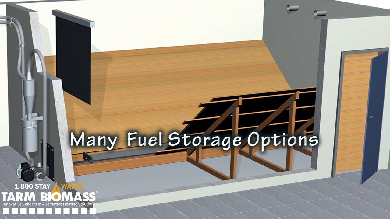 First Look at the New Fröling PE1 Automatic Pellet Boiler