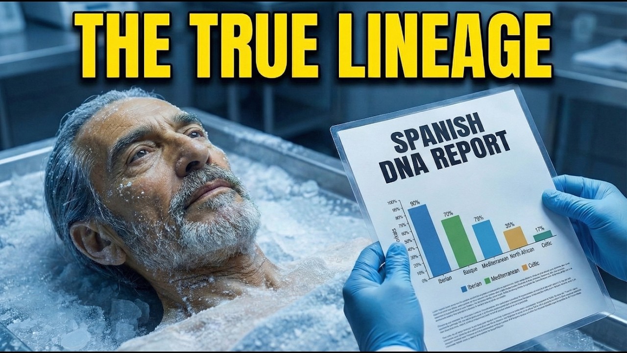 Why Spanish DNA Is Unlike Any Other Population on Earth!