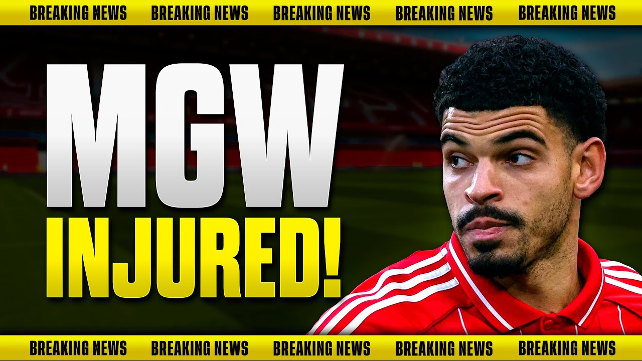 Gibbs-White OUT of Malmo Game! Injury Update on Wood & Aina! Nottingham Forest News