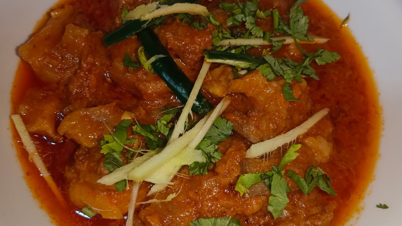 Mutton Korma Recipe 