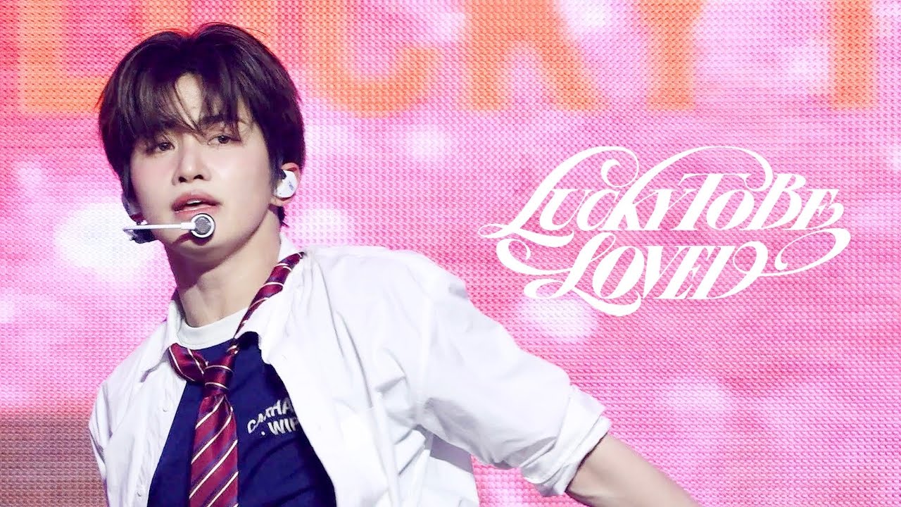 [4K] 250601 Weverse Con Festival 투어스 지훈 - Lucky to be loved 직캠 | TWS JIHOON FOCUS FANCAM