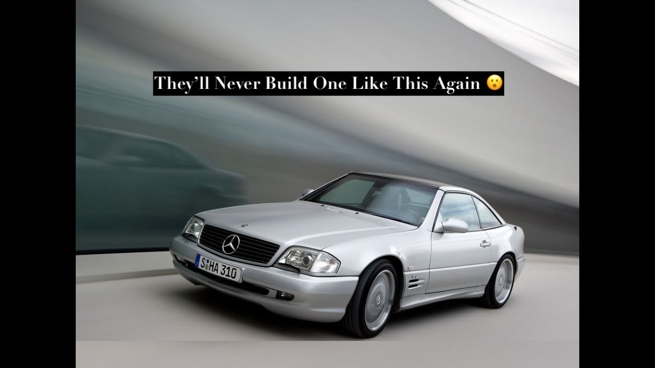 Mercedes SL R129 – родстер 90-х, олицетворяющий совершенство.