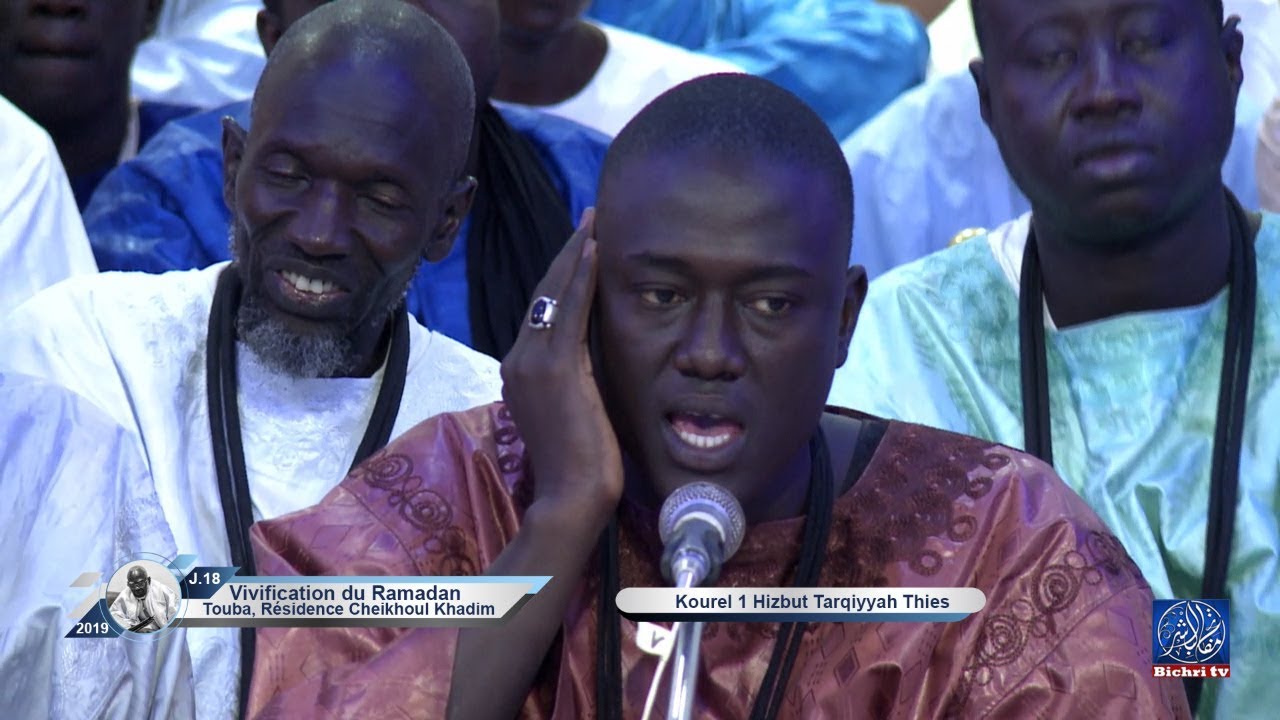 Ikfini | Kourel 1Hizbut Tarqiyyah Thies | 18e. jour Ramadan 2019 / 1440h