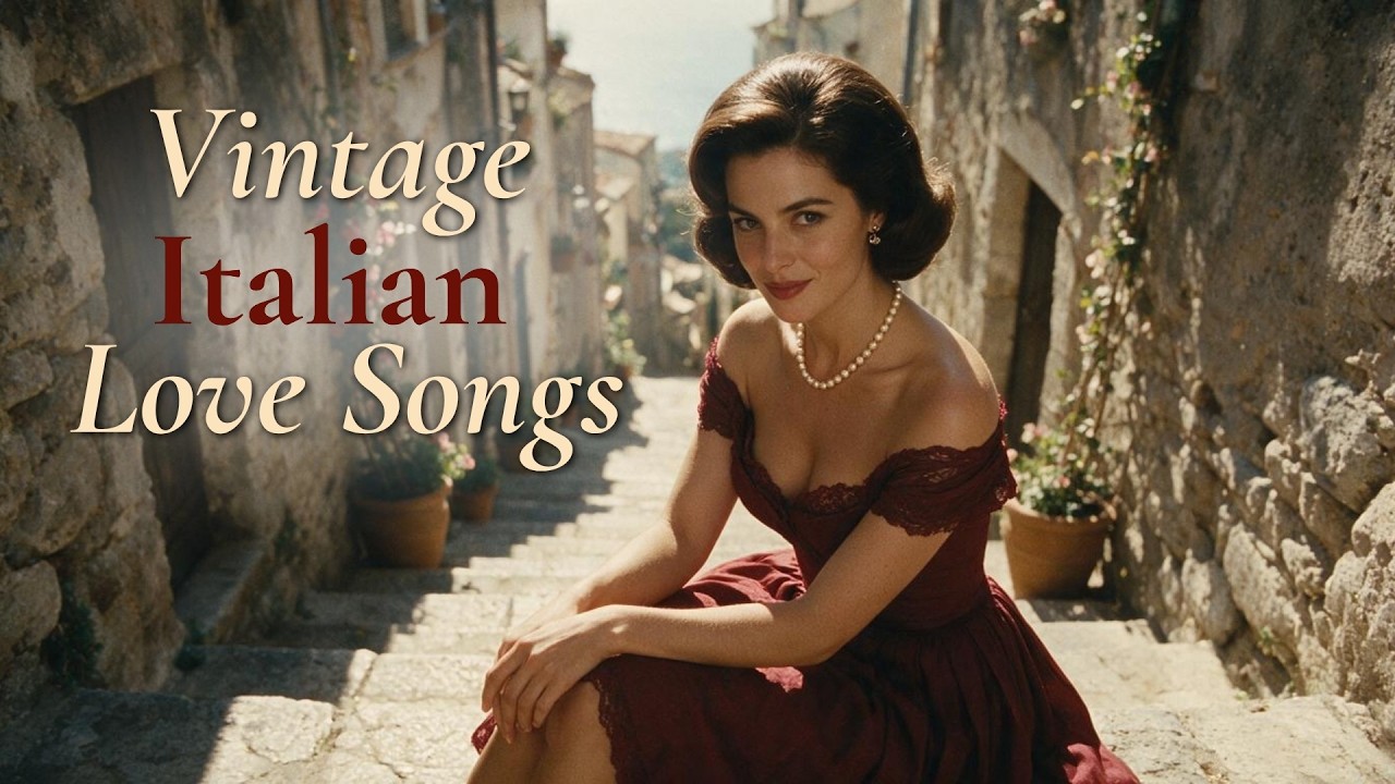 Beautiful Italian Love Songs 1960s ❤️ Ti Amo | Vintage Riviera Romance Duets (Riviera, Amalfi, Rome)