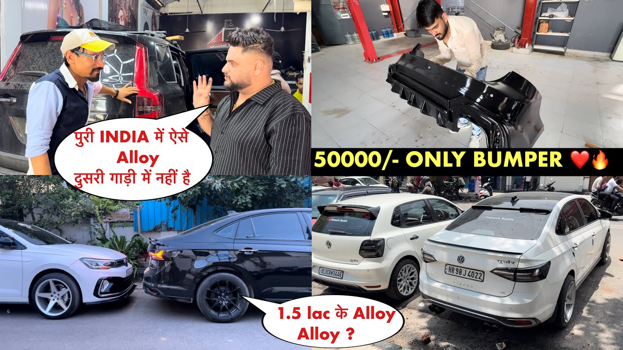 पुरी Delhi/NCR में ऐसी VIRTUS नहीं मिलेगी देखने के लिय!पुरी INDIA SCORPIO जैसे alloy नहीं challenge 