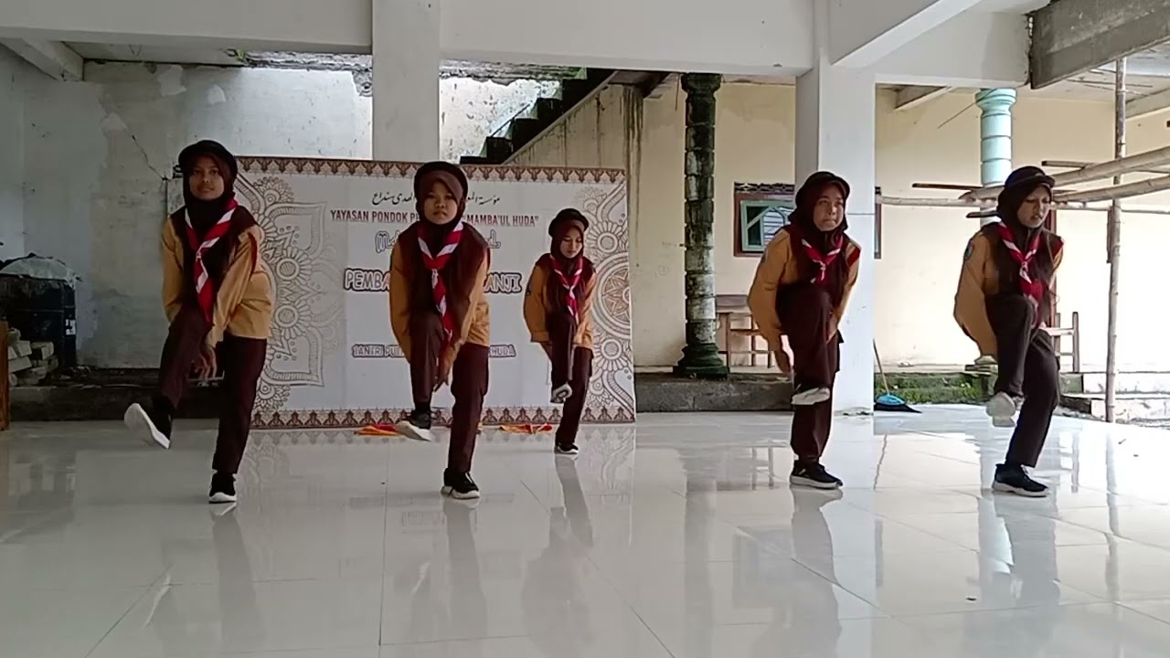 Yel-yel Jambore Pramuka madrasah 2023 | Mts Mamba’ul Huda Sendang Terpadu #yelyel-Mts-JPM23