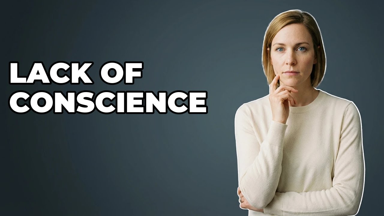 Where Does Conscience Fit in Sociopathic Behavior?