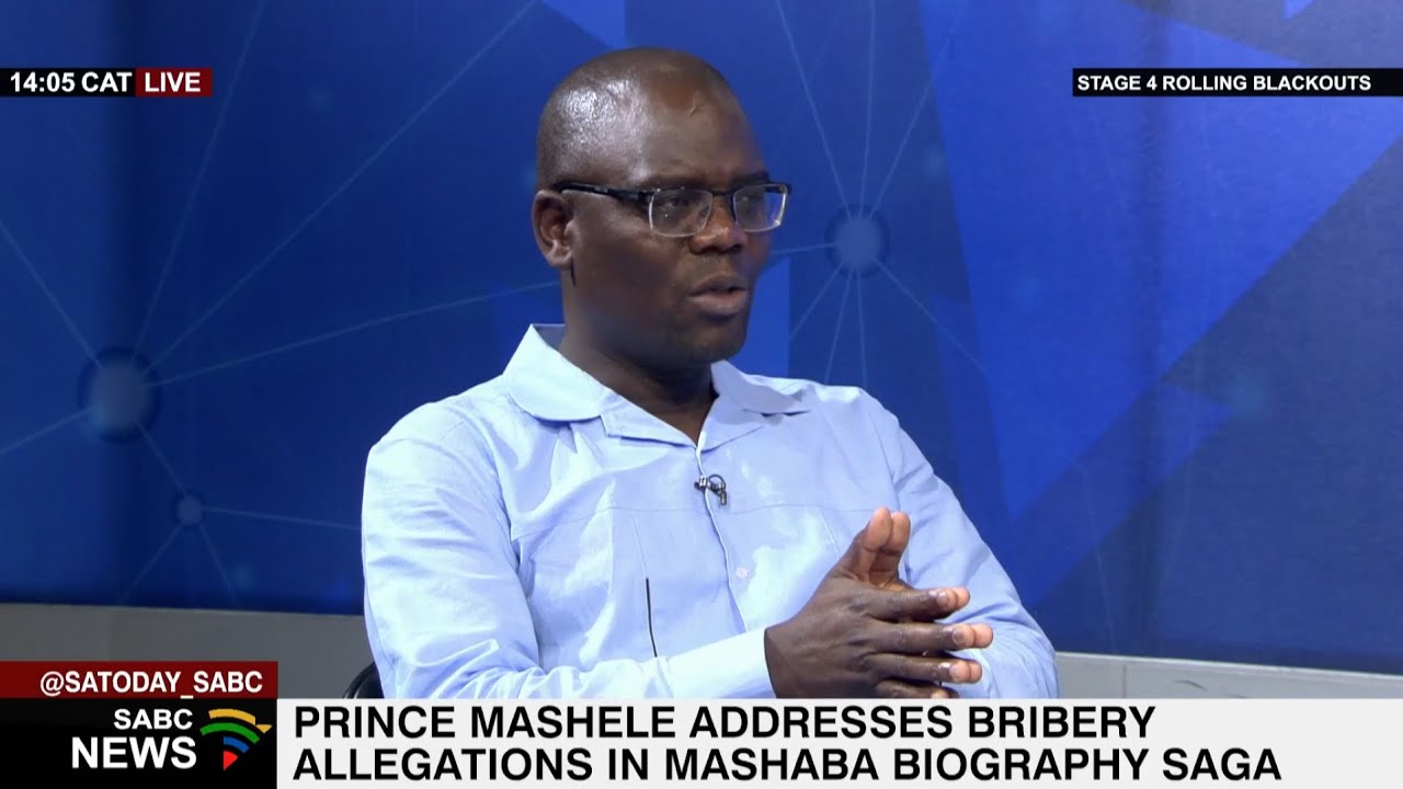 Prince Mashele responds to allegations about Mashaba's book