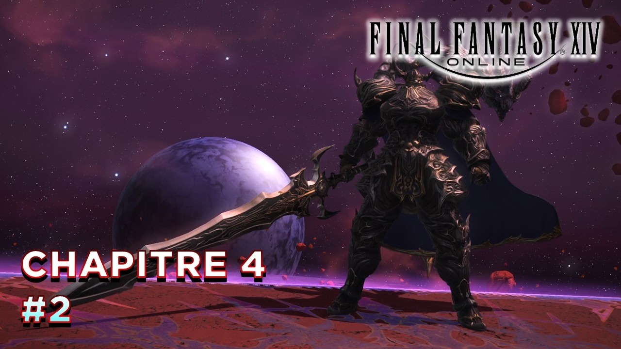 🎮 Final Fantasy XIV _ Épopée Nouvelle Partie + _ Endwalker _ Chapitre 4 - Partie 2 🐉 #endwalker