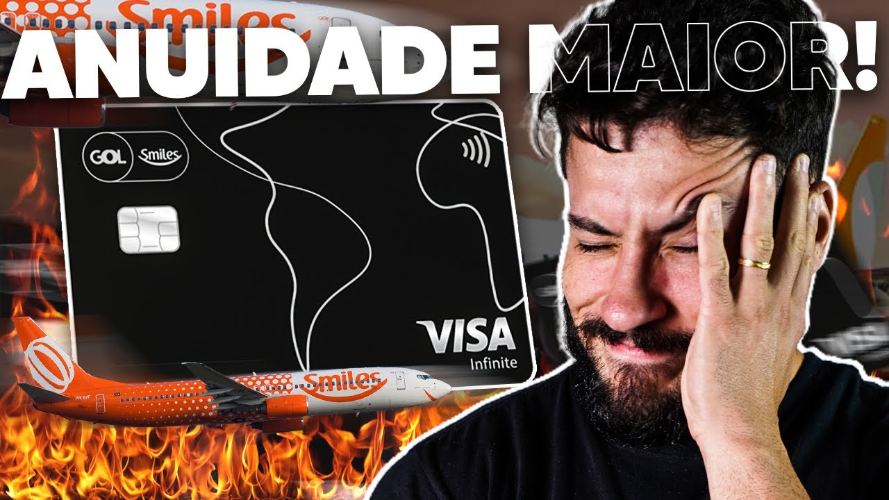 Anuidade do GOL Smiles Infinite vai subir no Santander: ficar ou cancelar o cart&atilde;o de cr&eacute;dito?