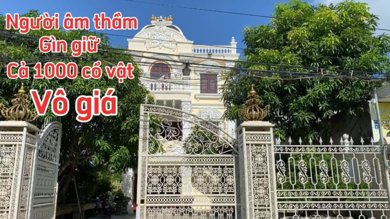 Người âm thầm gìn giữ cả 1000 cổ vật vô giá ( 0913346543 )
