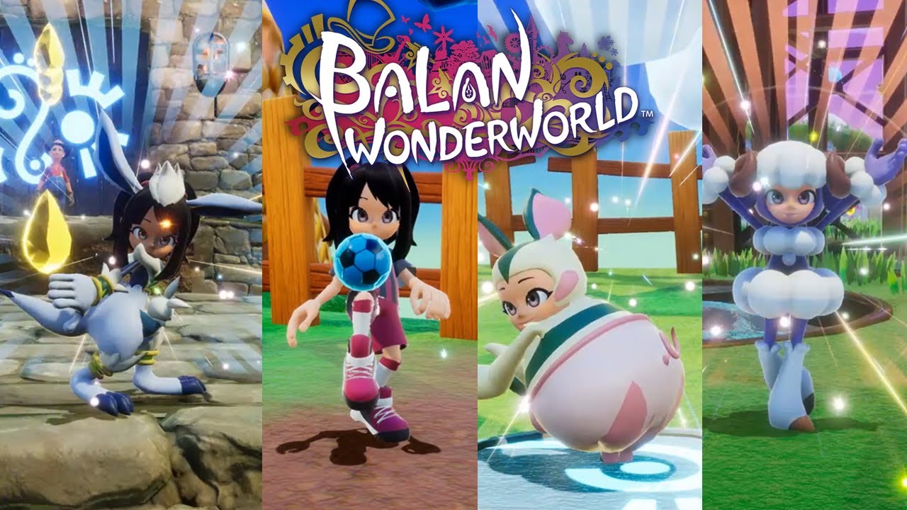 Balan Wonderworld  - ALL COSTUMES AND ABILITIES! (DEMO!)