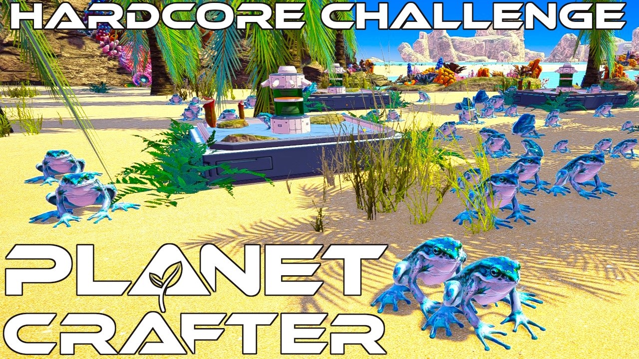 Добавляем ещё несколько друзей | Режим хардкора Planet Crafter, эпизод 37