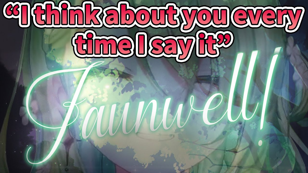 Kronii's Goodbye to Fauna