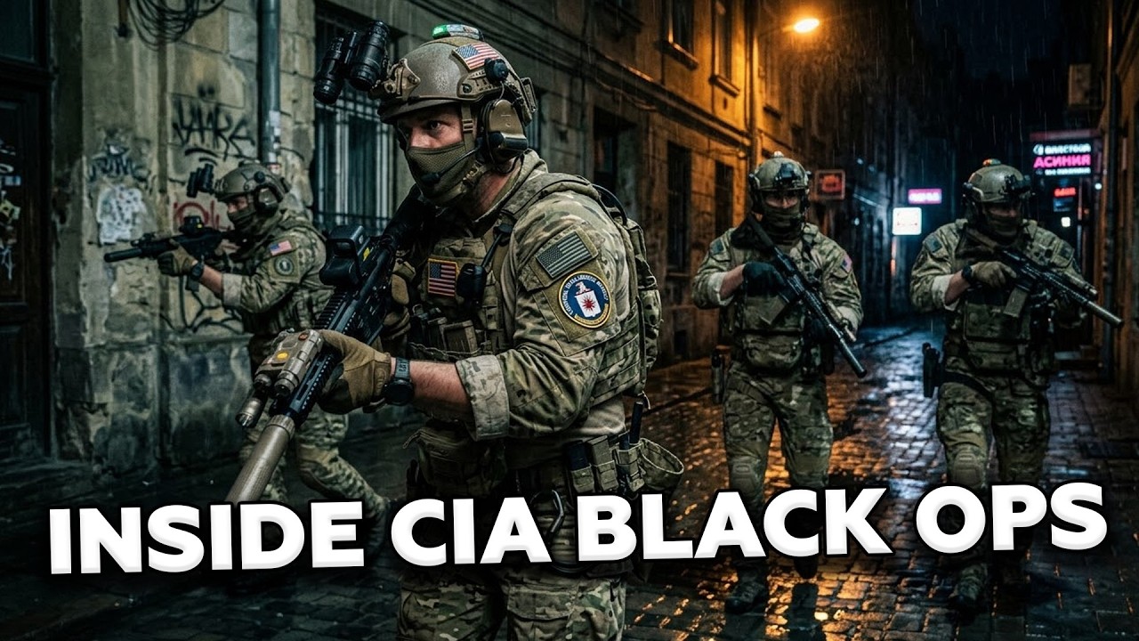 💥Секреты ЦРУ: свержение режимов и тайные миссии