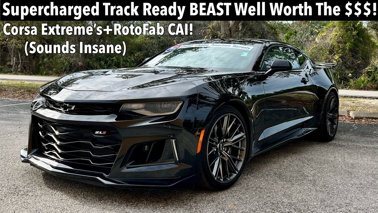 2022 Camaro ZL1: TEST DRIVE+FULL REVIEW