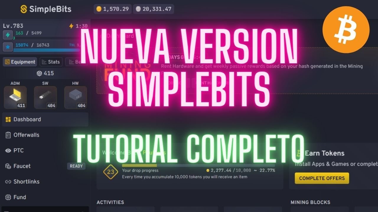 Simplebits Tutorial Completo - Todo Lo Nuevo 2024