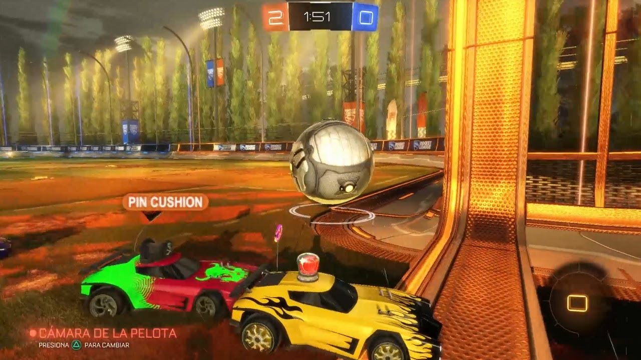 ROCKET LEAGUE: ME LLAMAN POTENTUS MVP!