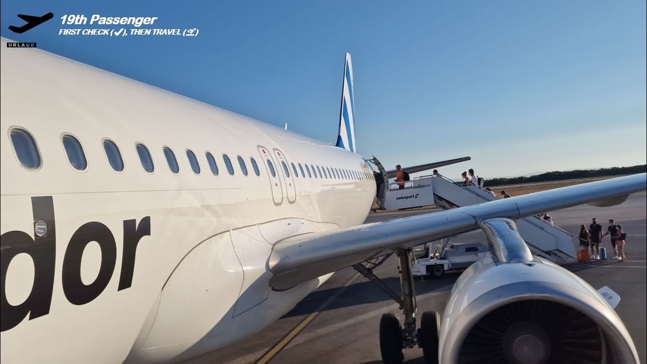 🛫 Bulgaria Air | Airbus 320-214 | op. Condor | Kos - Stuttgart (KGS-STR) | Economy Class | Greece 🇬🇷