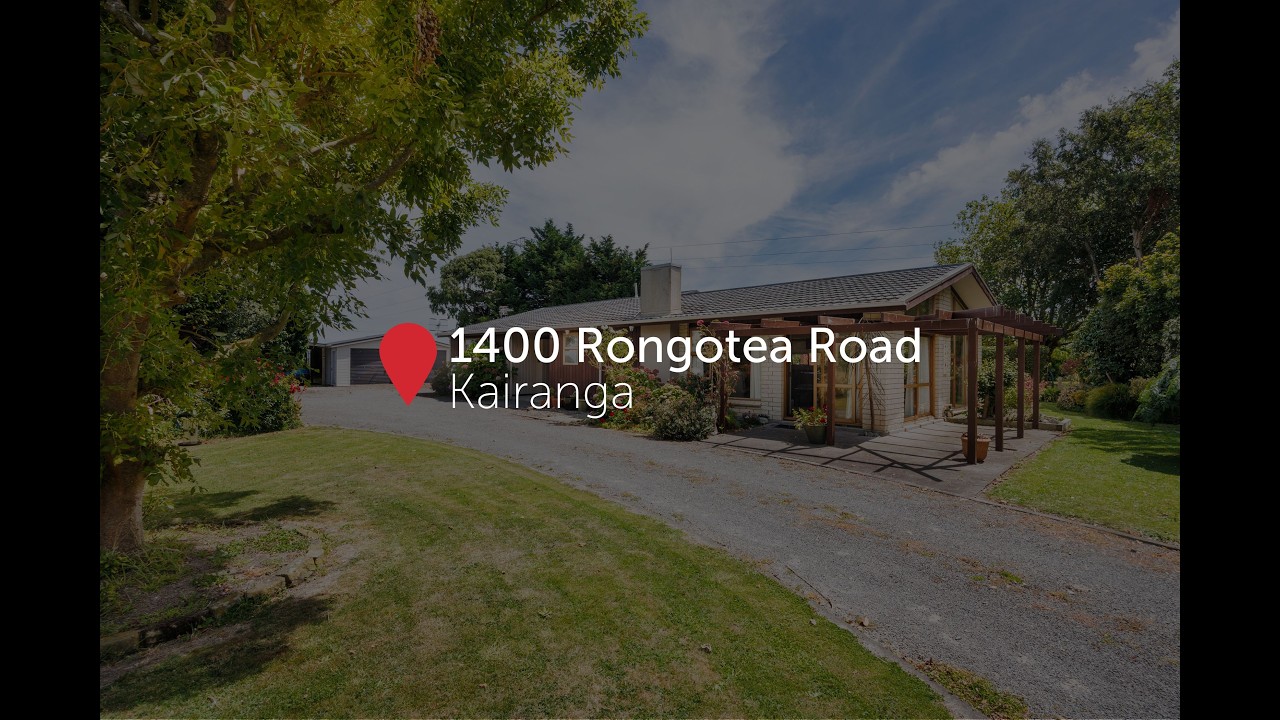 1400 Rongotea Road, Kairanga