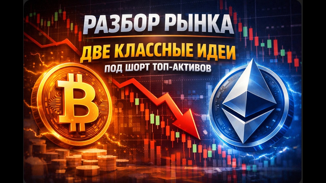 Где шортить BTC и ETH? Разбор рынка на неделю