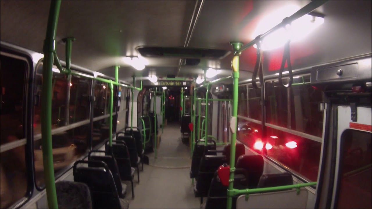 BPO-457 Ikarus 280 vezetése garázsmenetben (ZF+Nagy Rába híd) FHD