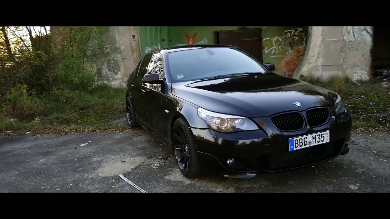 BMW E60 535 carporn ,Alter Bunker